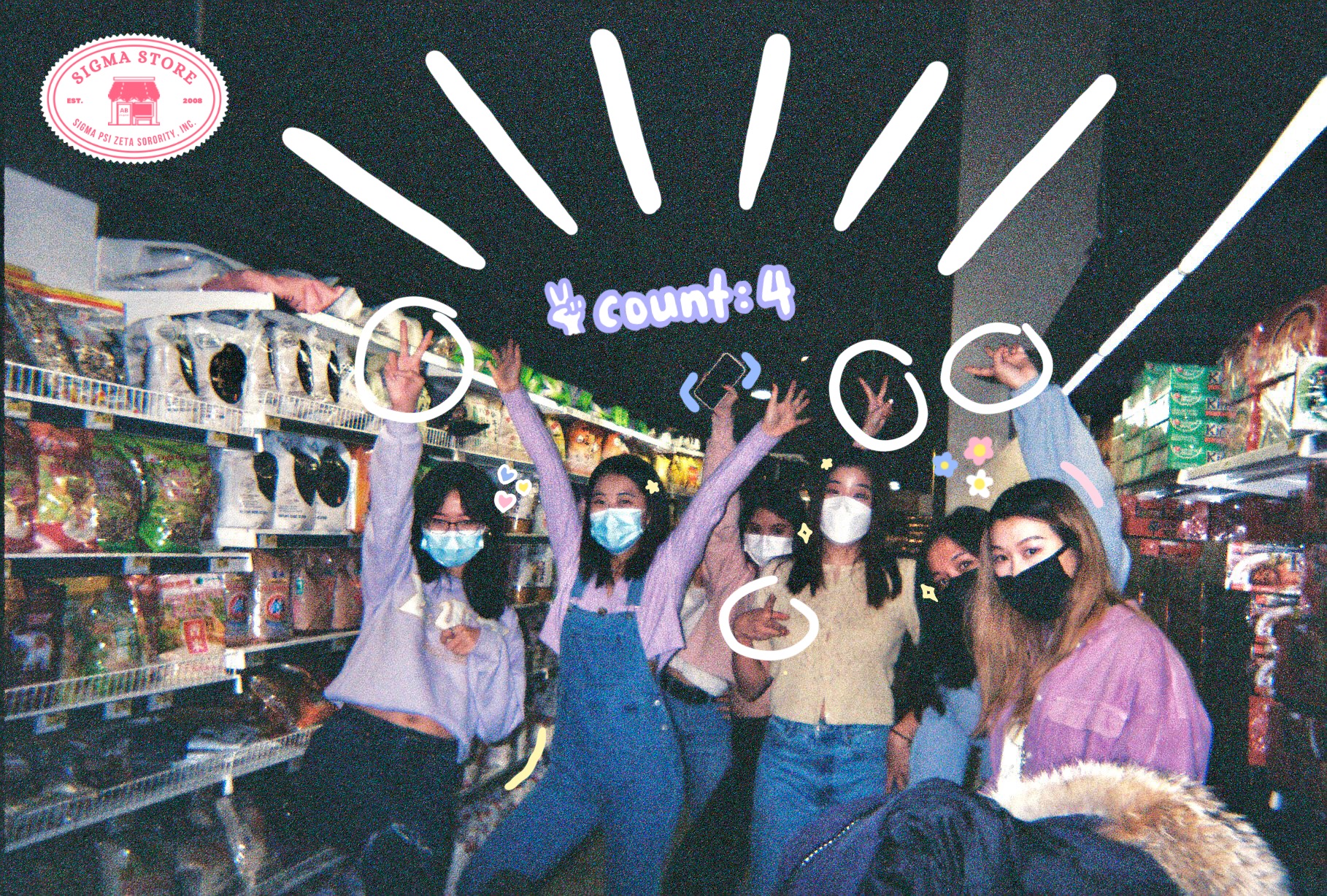 Sigma Store photoshoot image